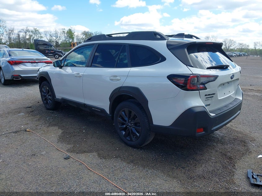 2025 SUBARU OUTBACK 2.4L H-4 DI, DOHC, V(VIN: 4S4BTGLD6S3191573