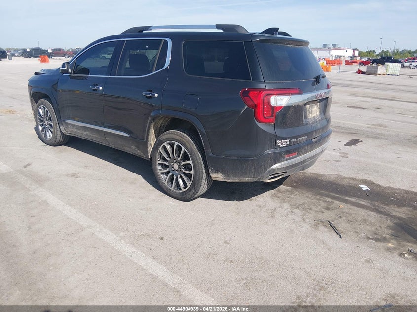 Vin: 1gkknplsxlz159709, lot: 45402308, gmc acadia fwd denali 20203