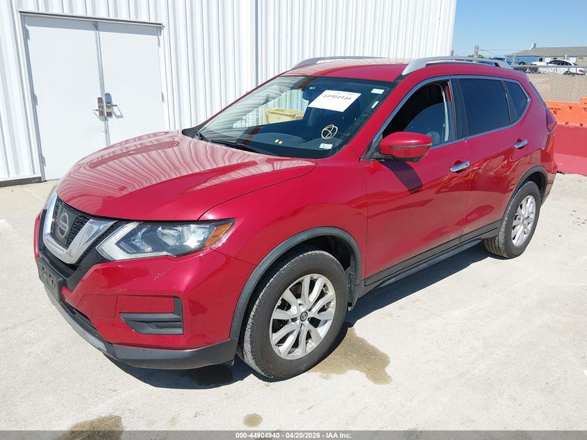 2017 Nissan Rogue Sv JN8AT2MV2HW282040 photo 1