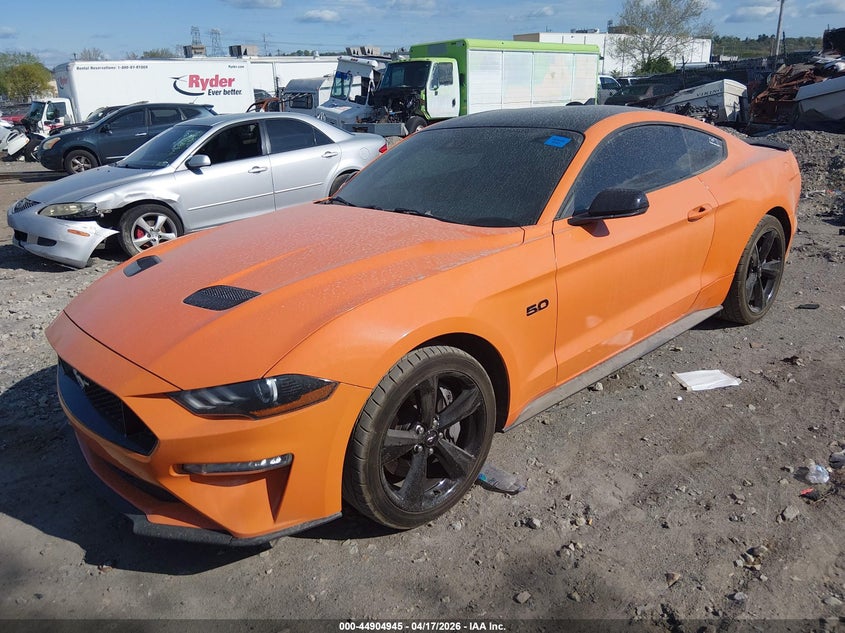 2021 Ford Mustang Gt Premium