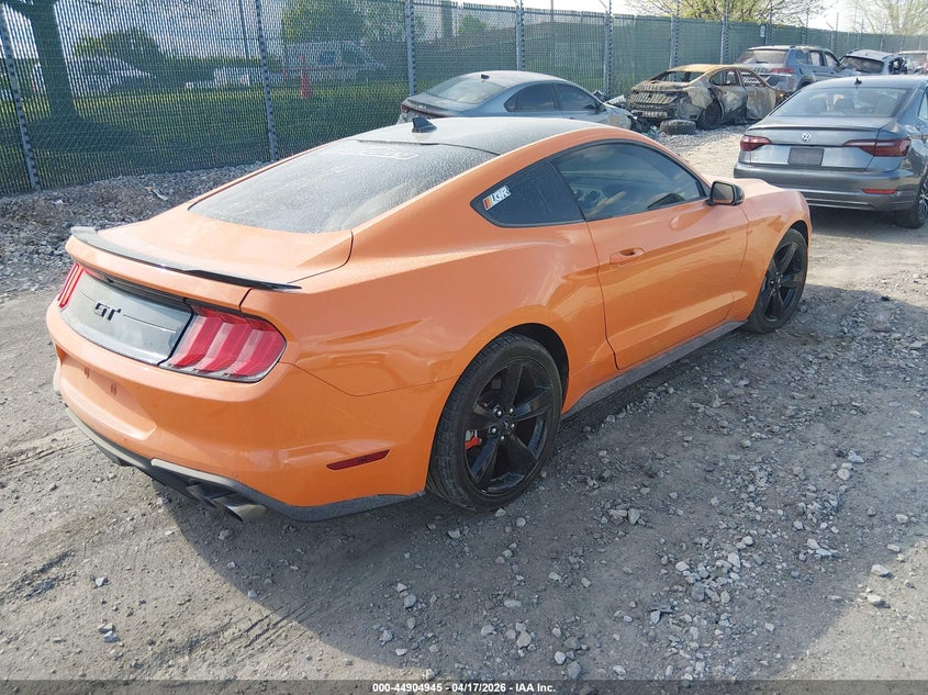 2021 Ford Mustang Gt Premium