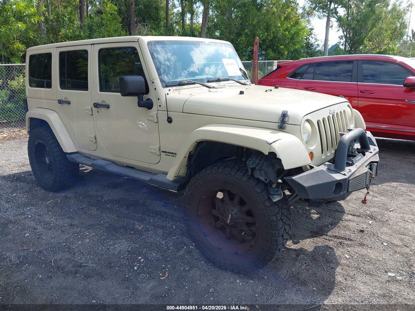 2011 Jeep Wrangler Unlimited Sport