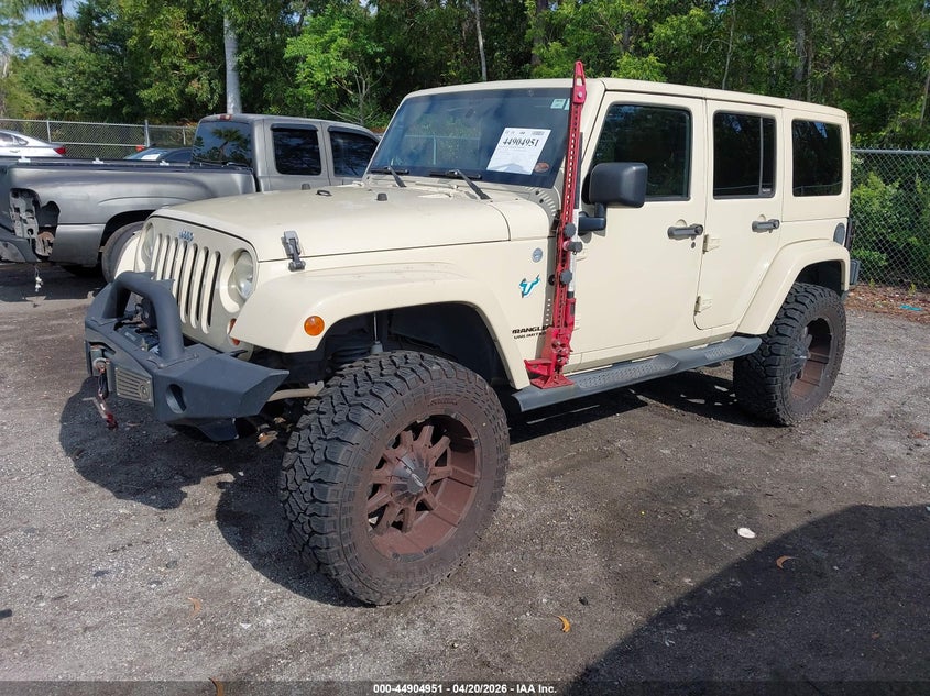 2011 Jeep Wrangler Unlimited Sport