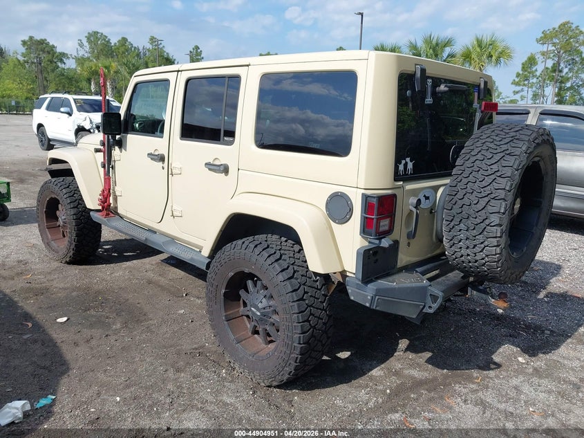 2011 Jeep Wrangler Unlimited Sport