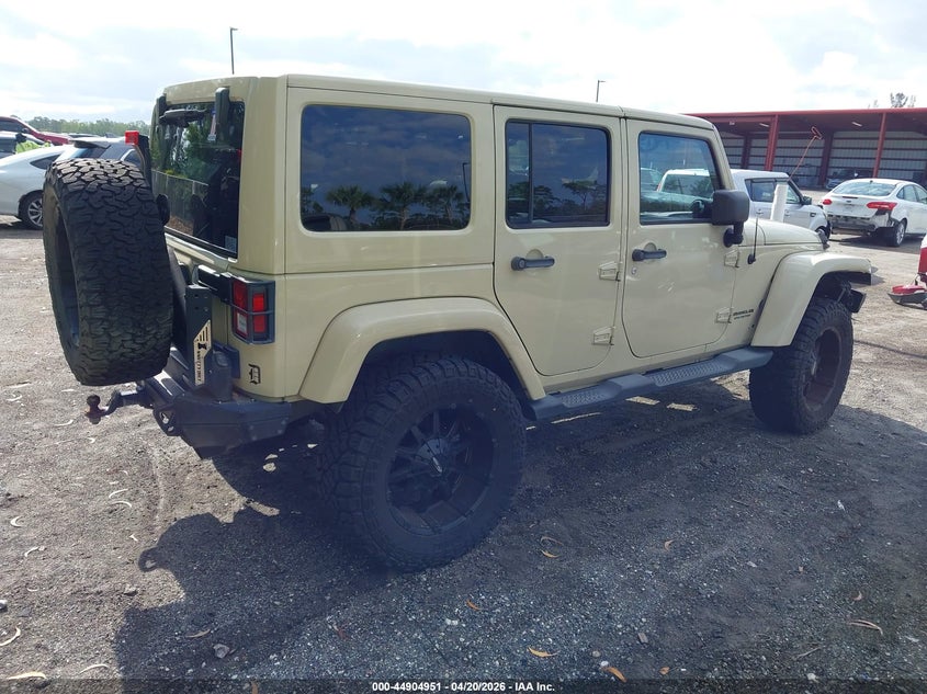 2011 Jeep Wrangler Unlimited Sport