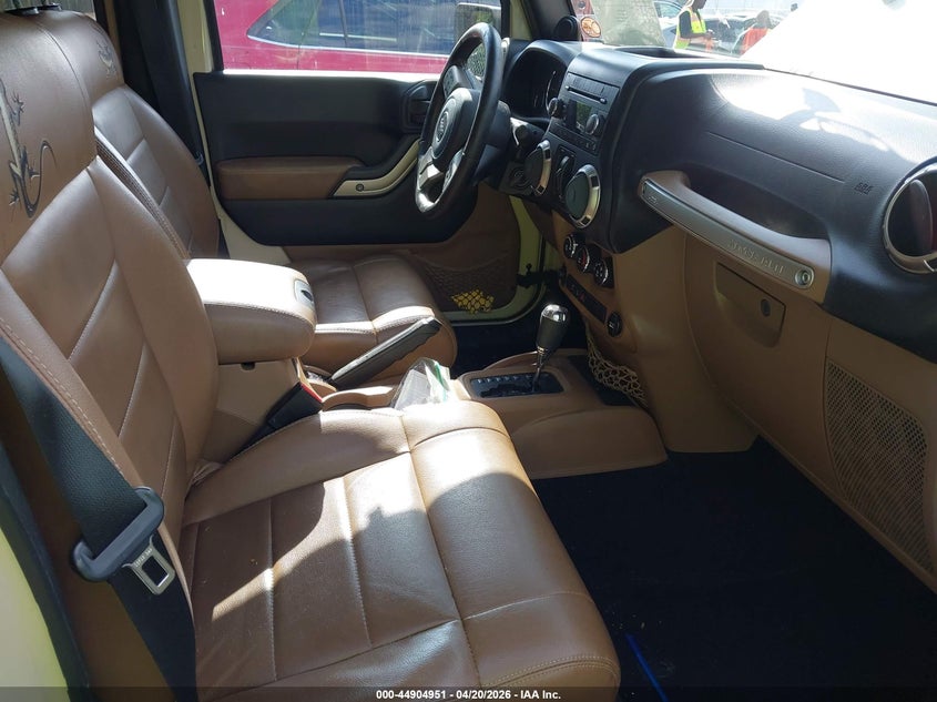 2011 Jeep Wrangler Unlimited Sport