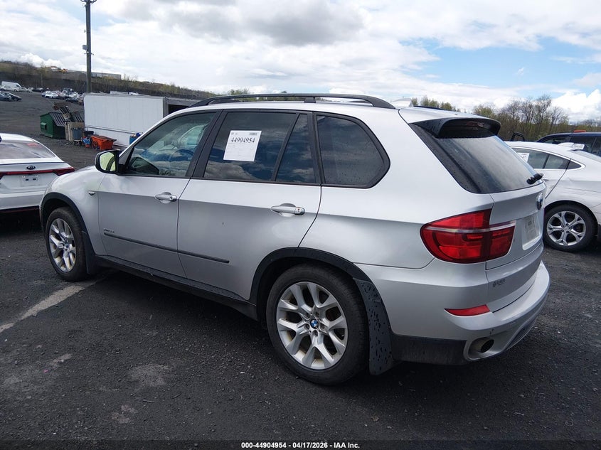 2012 BMW X5 xDrive35I/xDrive35I Premium/xDrive35I Sport Activity