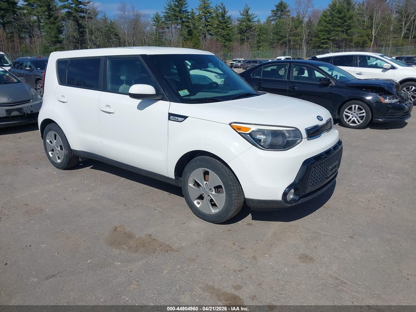 2016 Kia Soul +