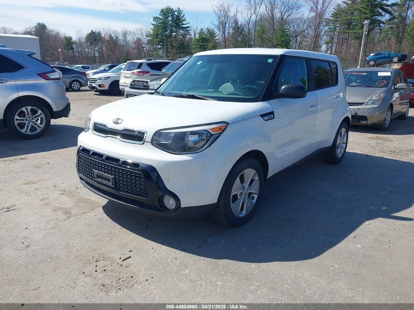 2016 Kia Soul +