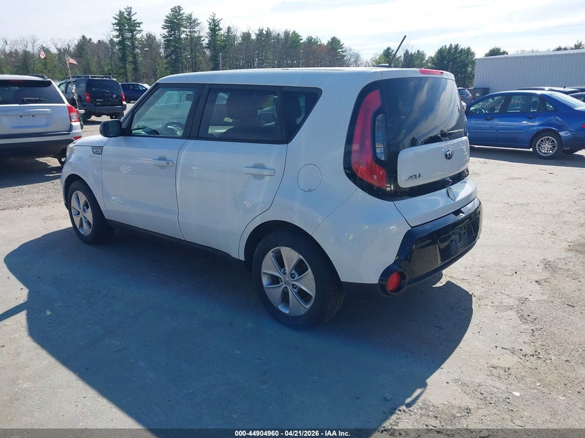 2016 Kia Soul +