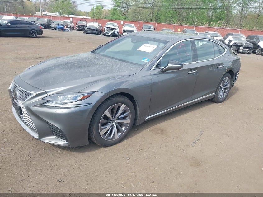 2019 Lexus Ls 500
