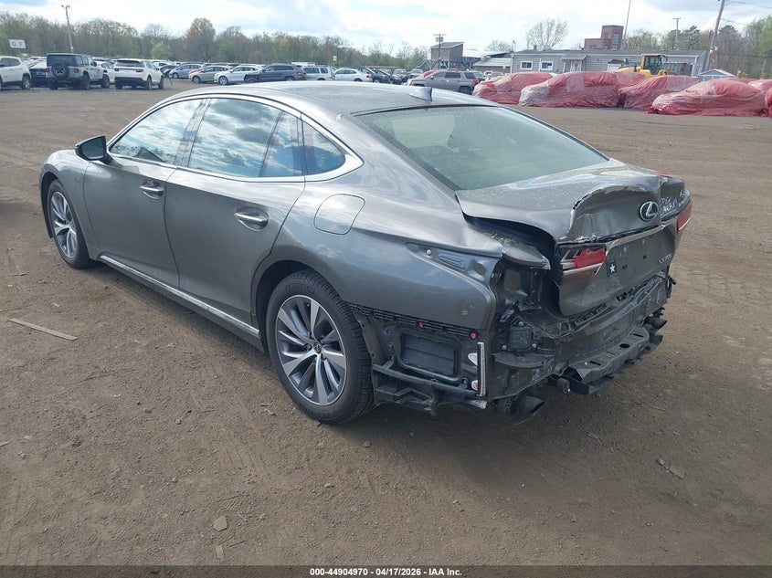 2019 Lexus Ls 500