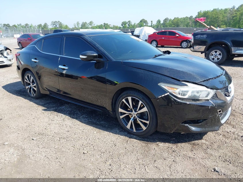 NISSAN MAXIMA 2016. Lot# 44904989. VIN 1N4AA6AP6GC448869. Photo 1