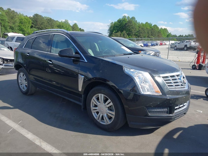 2014 Cadillac Srx Luxury Collection