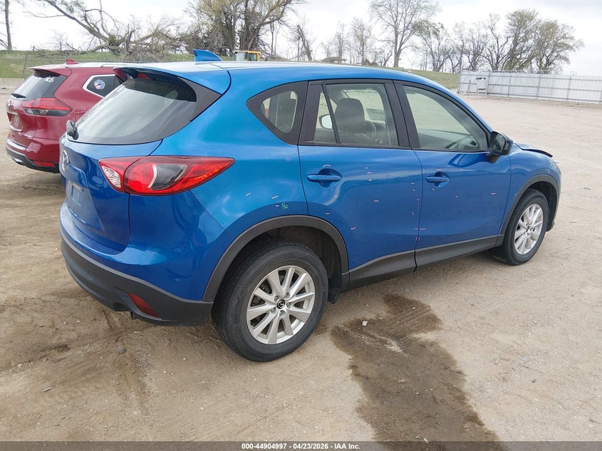 Vin: jm3ke4be8e0300734, lot: 45402366, mazda cx-5 sport 20144