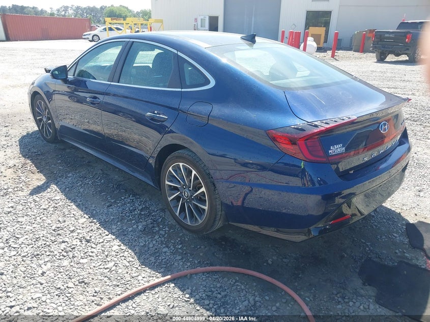 2021 HYUNDAI SONATA 1.6L I-4 DI, DOHC, V(VIN: 5NPEH4J25MH103347