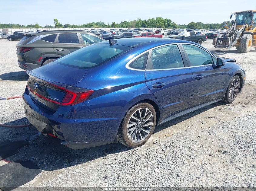 2021 HYUNDAI SONATA 1.6L I-4 DI, DOHC, V(VIN: 5NPEH4J25MH103347