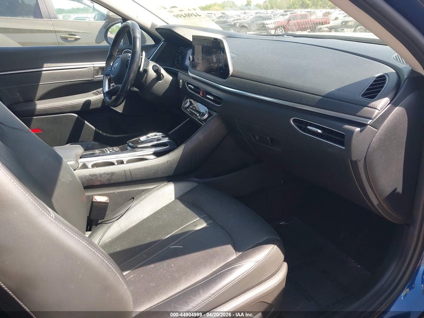 2021 HYUNDAI SONATA 1.6L I-4 DI, DOHC, V(VIN: 5NPEH4J25MH103347