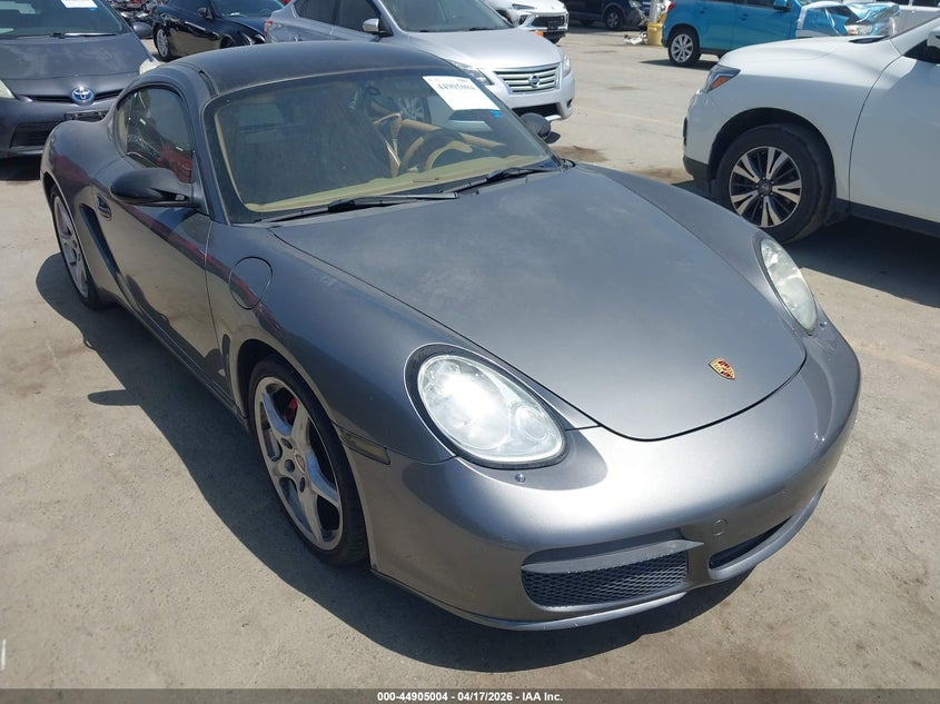 2008 Porsche Cayman S