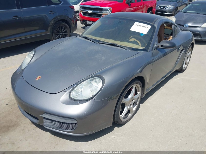 2008 Porsche Cayman S