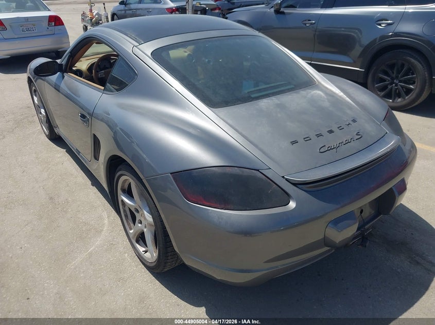2008 Porsche Cayman S