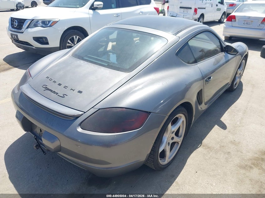 2008 Porsche Cayman S