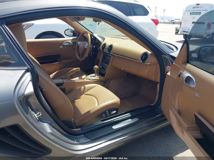 2008 Porsche Cayman S