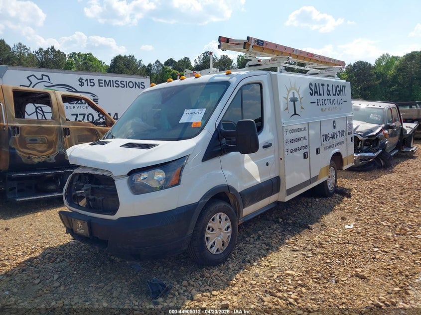 2018 Ford Transit-250 Cutaway 1FDYR5PM0JKA93067 photo 1