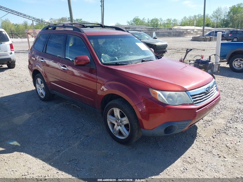 2009 Subaru Forester 2.5X Limited