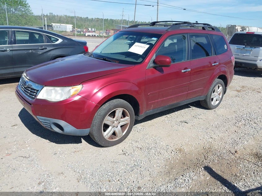 2009 Subaru Forester 2.5X Limited