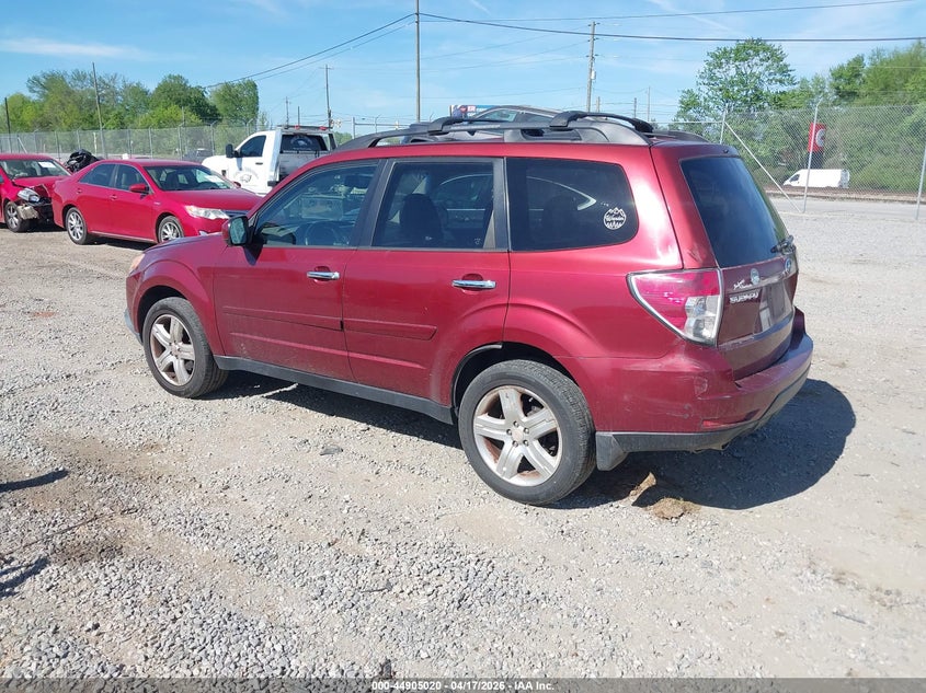 2009 Subaru Forester 2.5X Limited