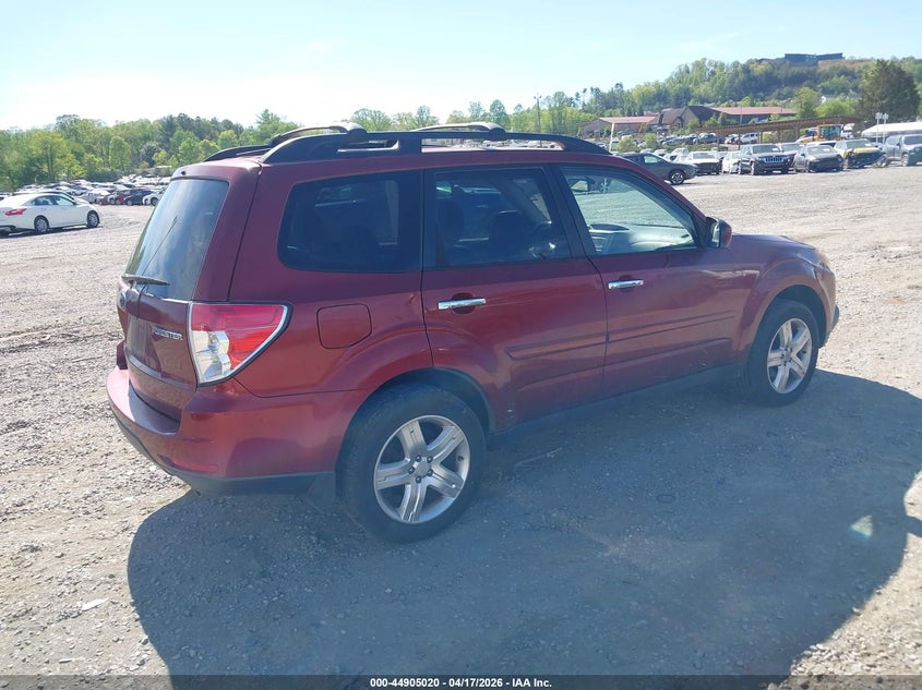 2009 Subaru Forester 2.5X Limited