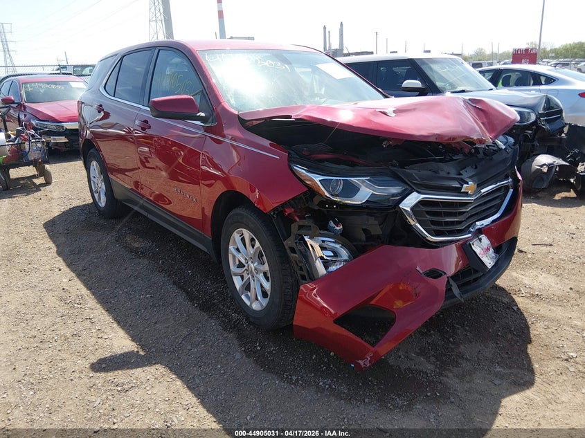 2018 CHEVROLET EQUINOX LT
