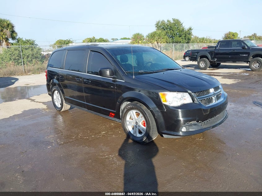 2019 Dodge Grand Caravan Sxt