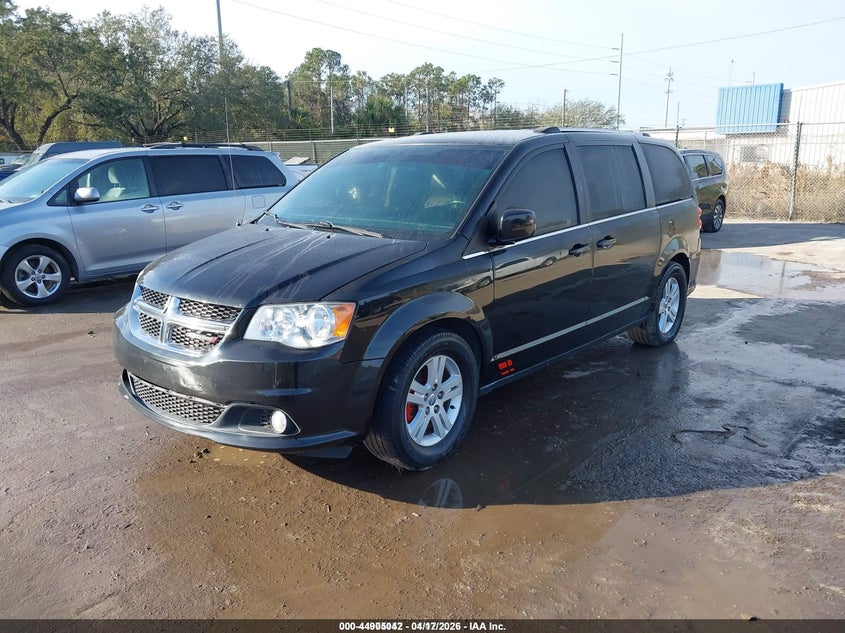 2019 Dodge Grand Caravan Sxt