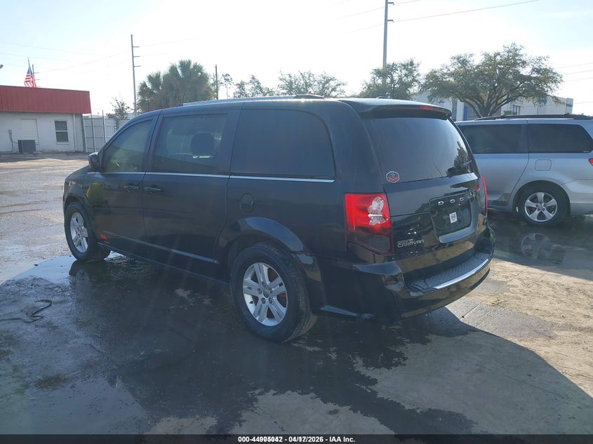 2019 Dodge Grand Caravan Sxt