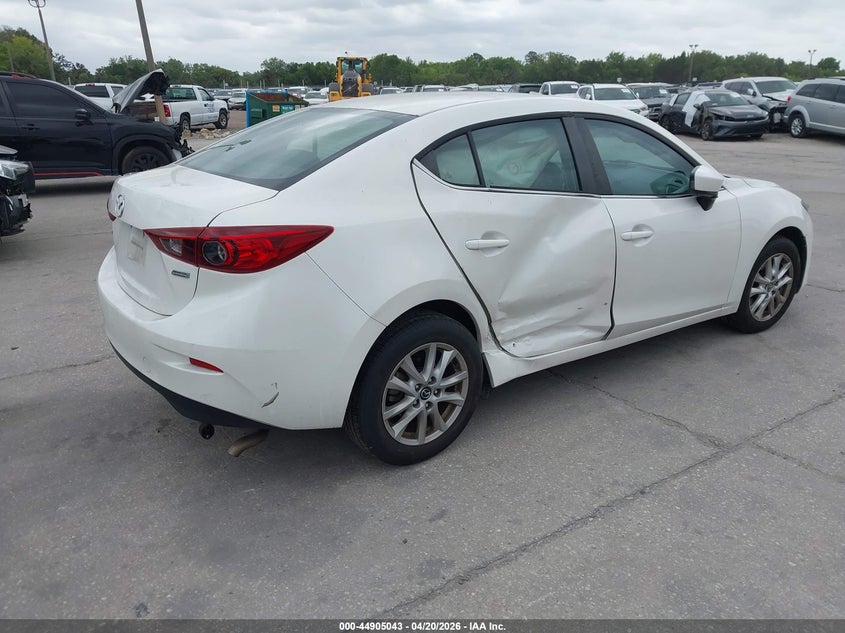 Vin: 3mzbm1u70gm313175, lot: 45402412, mazda mazda3 i sport 20164