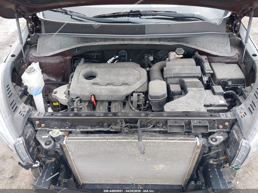 VIN 5XYPGDA30LG652240 2020 KIA SORENTO 2.4L LX
