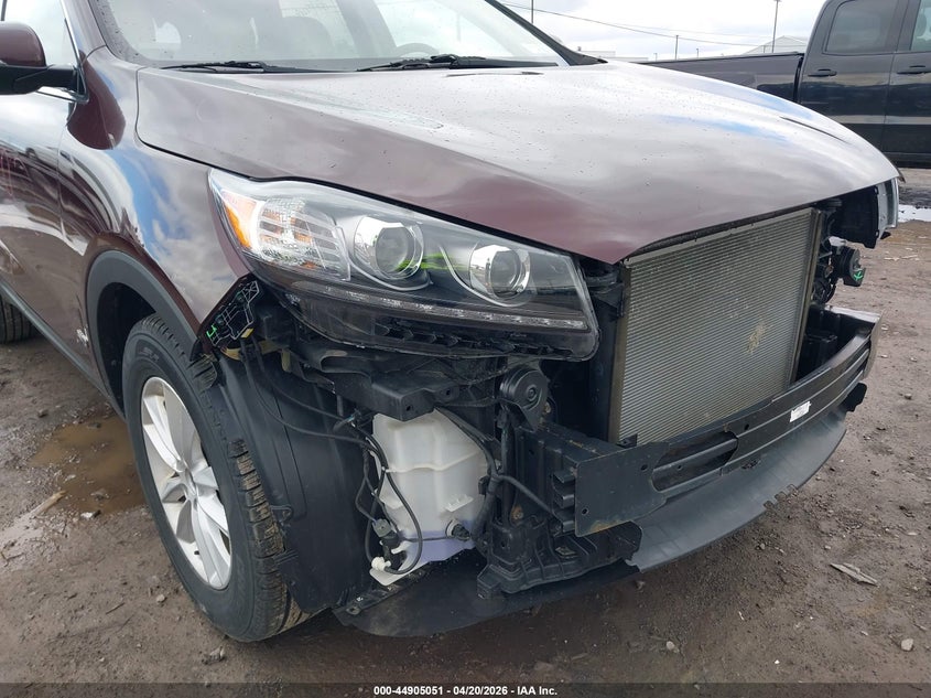 VIN 5XYPGDA30LG652240 2020 KIA SORENTO 2.4L LX