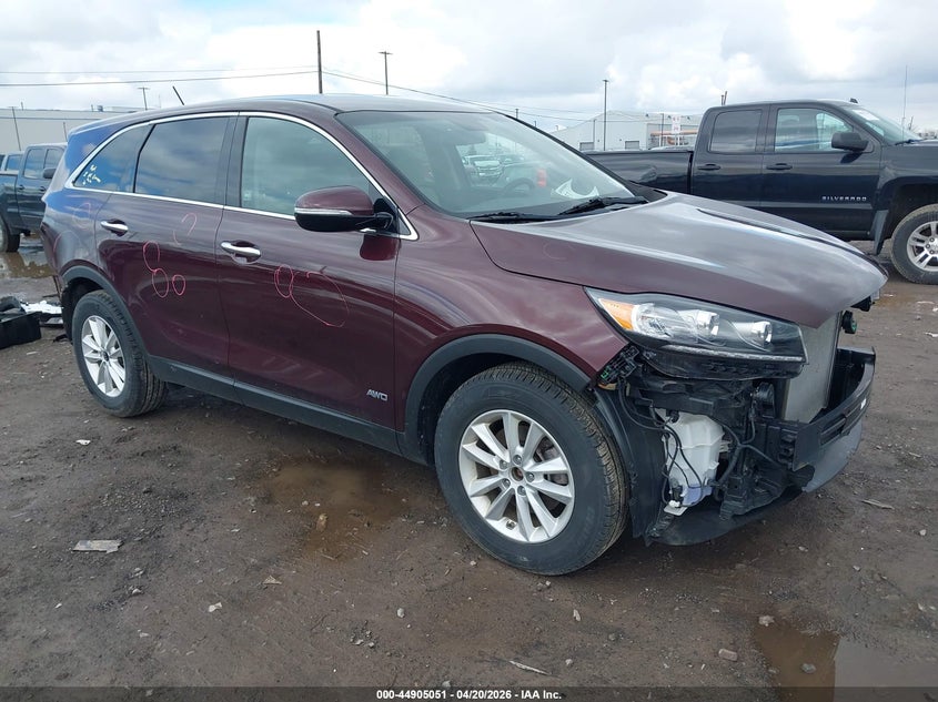 VIN 5XYPGDA30LG652240 2020 KIA SORENTO 2.4L LX