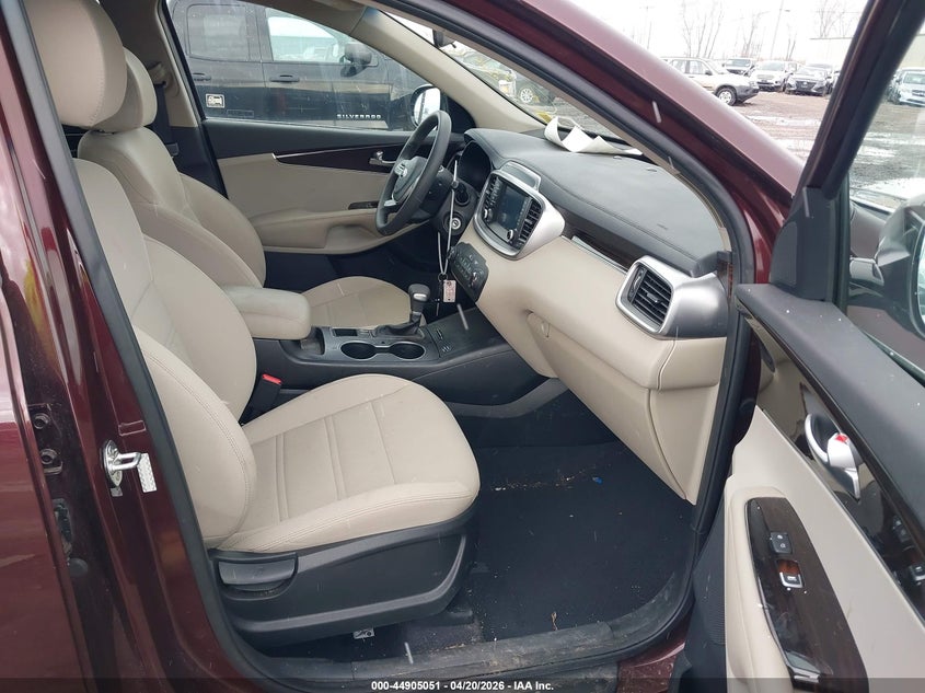VIN 5XYPGDA30LG652240 2020 KIA SORENTO 2.4L LX