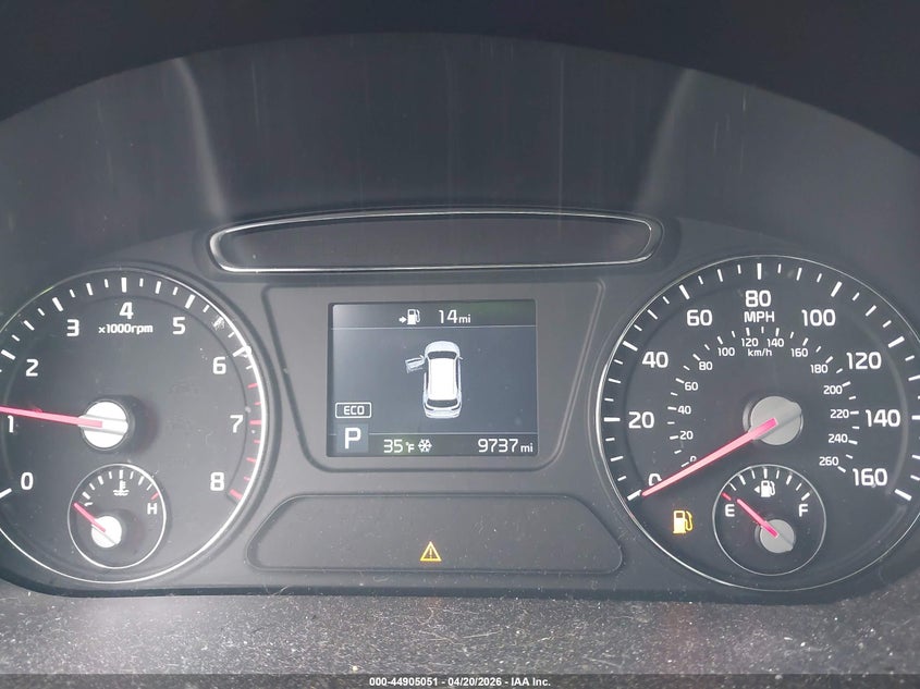 VIN 5XYPGDA30LG652240 2020 KIA SORENTO 2.4L LX