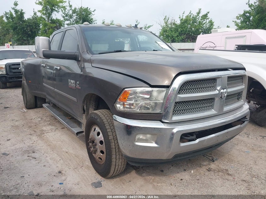 2018 Ram 3500 brown Lot 111044905063 Vin 3C63RRHL6JG353742