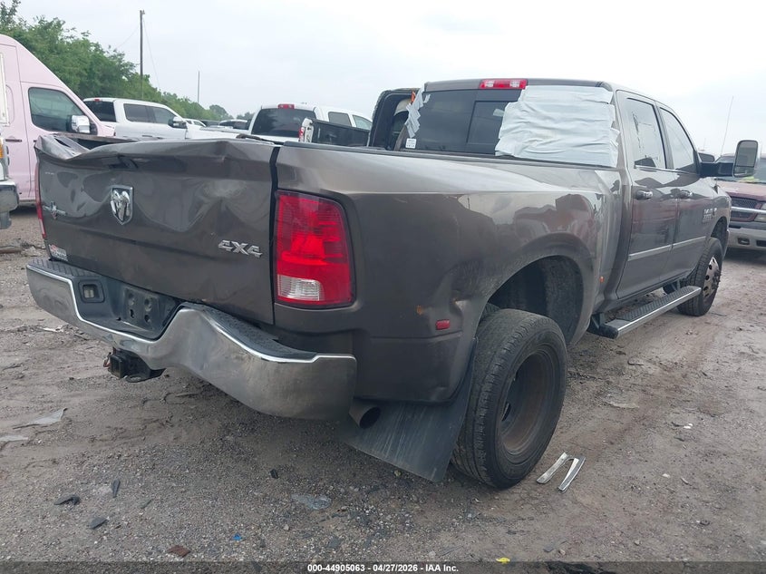 2018 Ram 3500 brown Lot 111044905063 Vin 3C63RRHL6JG353742