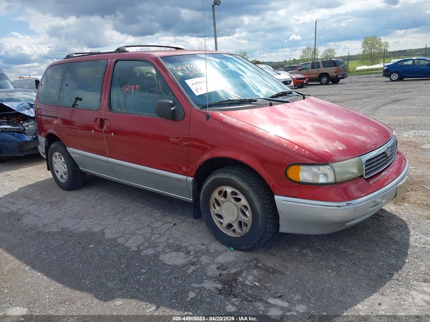 1997 Mercury Villager Gs/Ls/Nautica