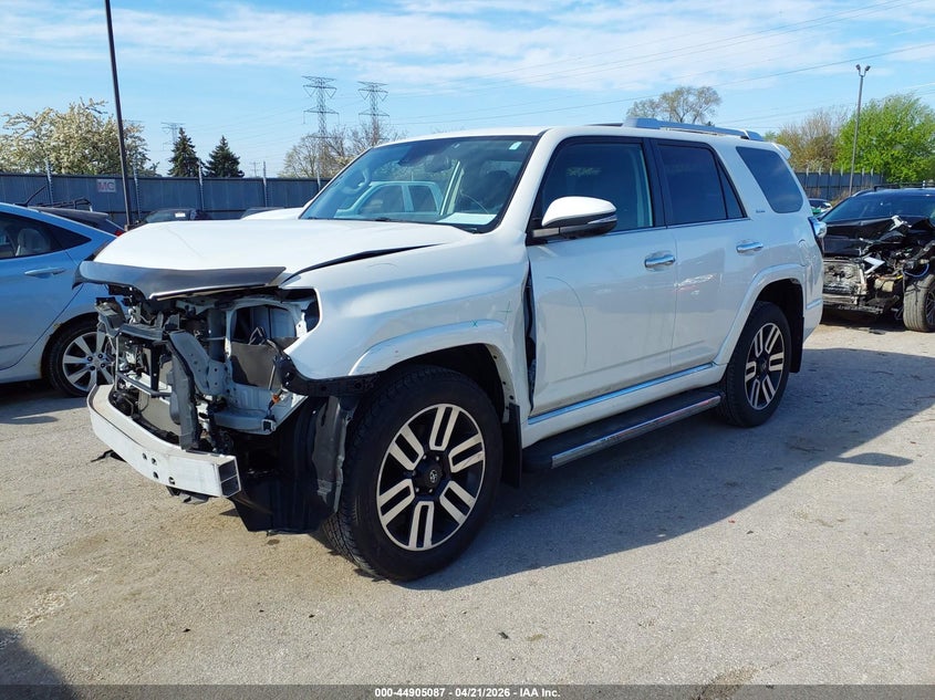 JTEKU5JR7N6022116 2022 Toyota 4runner Limited photo 1