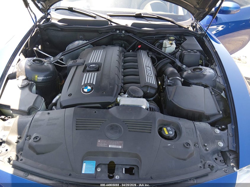 2008 BMW Z4 3.0Si VIN: 4USBU53528LW93885 Lot: 44905088