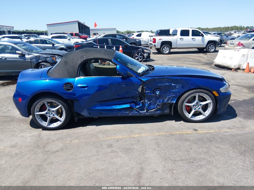 2008 BMW Z4 3.0Si VIN: 4USBU53528LW93885 Lot: 44905088