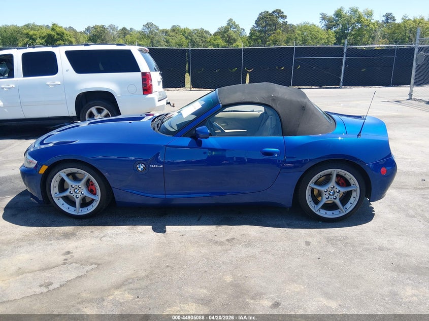 2008 BMW Z4 3.0Si VIN: 4USBU53528LW93885 Lot: 44905088