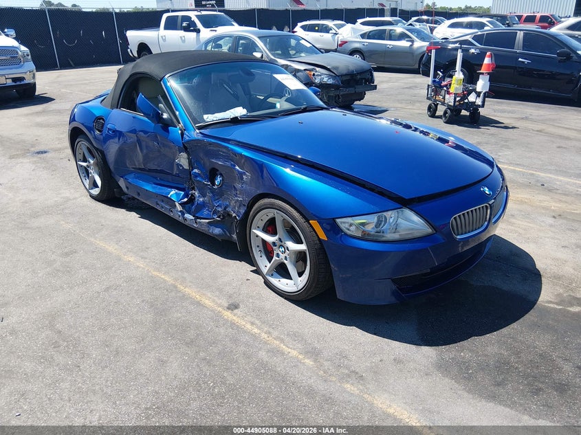 2008 BMW Z4 3.0Si VIN: 4USBU53528LW93885 Lot: 44905088